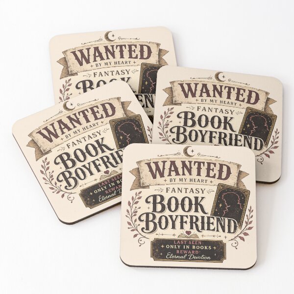 Item preview, Be my fantasy boyfriend – Cozy Fantasy Reader Aesthetic Design designed and sold by Moonwoven Studio.