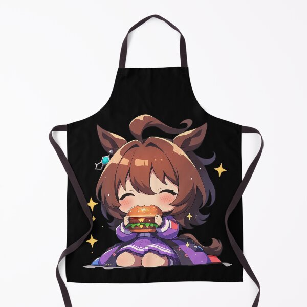 Item preview, Agnes Tachyon Uma Musume Chibi Burger Sparkle Experiment designed and sold by earlobejerk.