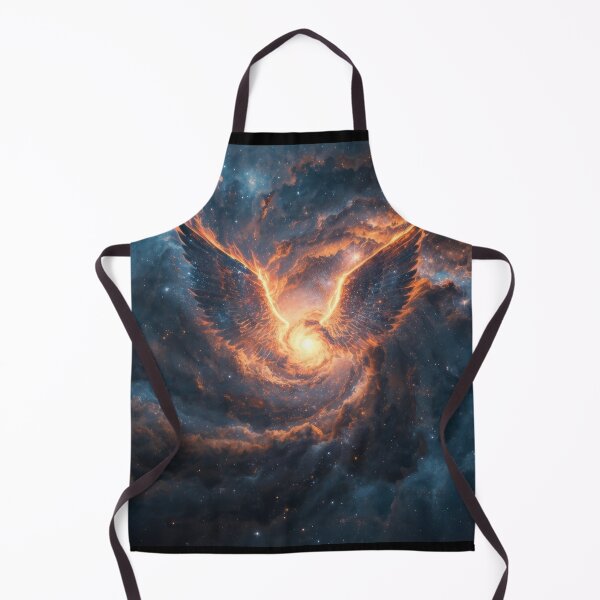 Item preview, Celestial Phoenix in Cosmic Clouds designed and sold by Nick Seidel.