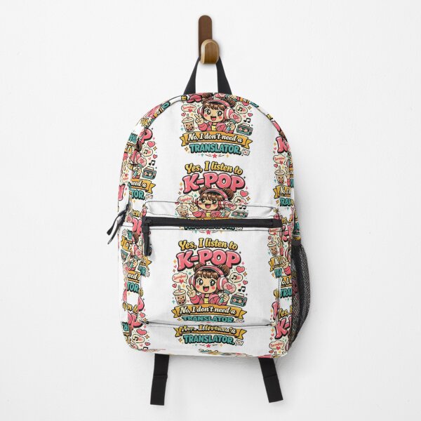 Item preview, Yes I listen to K-Pop | Funny retro design designed and sold by Pineapple-Tree.