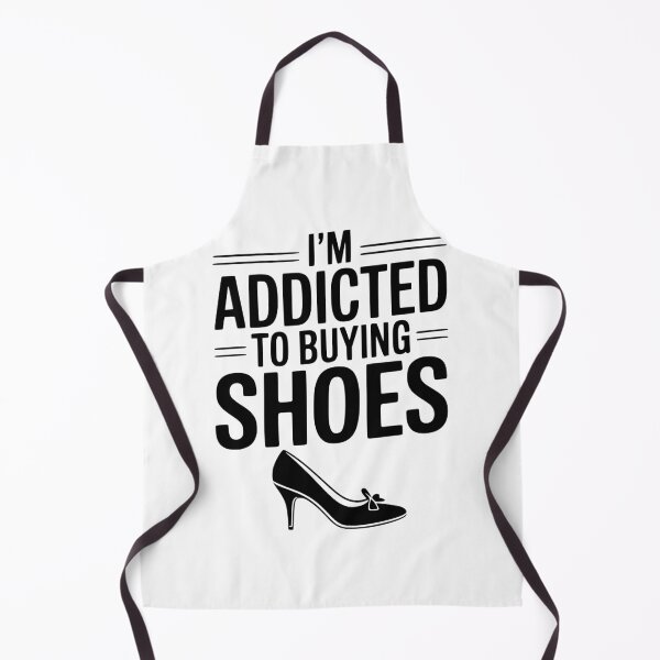 Item preview, I'm Addicted To Buying Shoes designed and sold by Frank Ring.