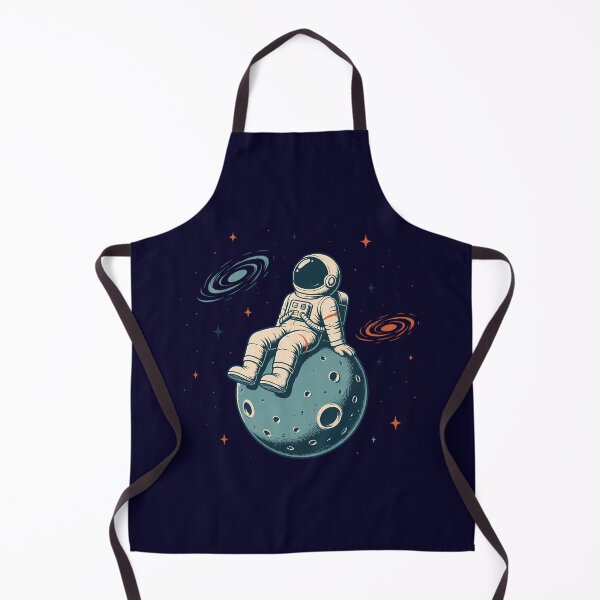 Item preview, Relaxing Astronaut on Moon designed and sold by andromeda-redd.