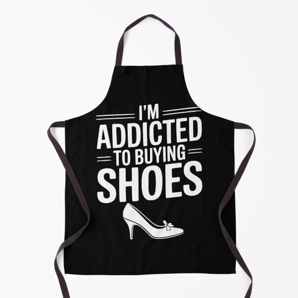 Item preview, I'm Addicted To Buying Shoes designed and sold by Frank Ring.