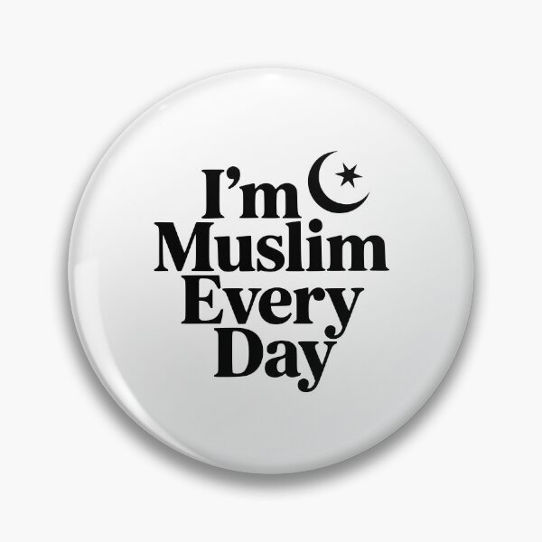 Item preview, I'm Muslim Every Day designed and sold by Frank Ring.