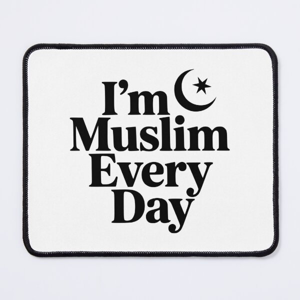 Item preview, I'm Muslim Every Day designed and sold by Frank Ring.
