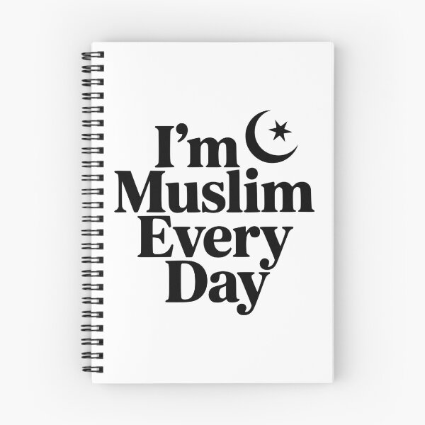Artikelvorschau, Ich bin jeden Tag Muslim entworfen und verkauft von Frank Ring.