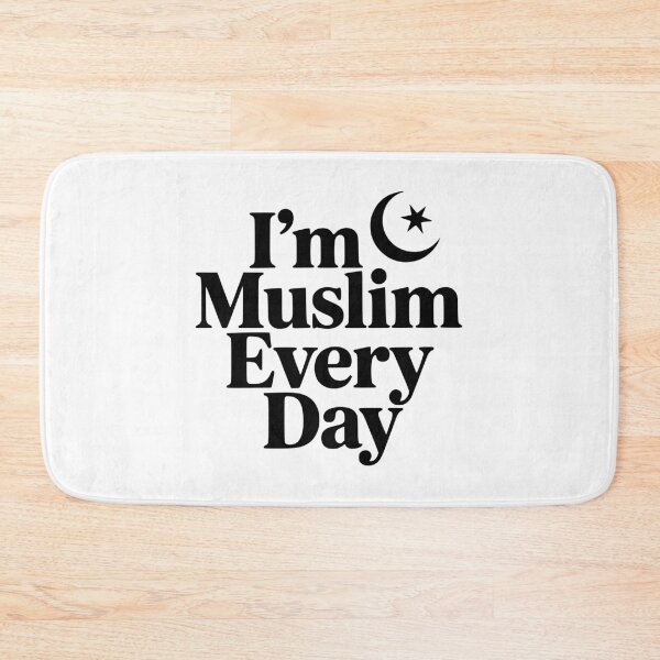Item preview, I'm Muslim Every Day designed and sold by Frank Ring.