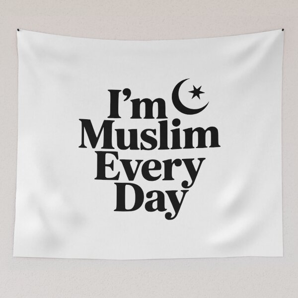 Item preview, I'm Muslim Every Day designed and sold by Frank Ring.