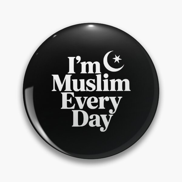 Item preview, I'm Muslim Every Day designed and sold by Frank Ring.
