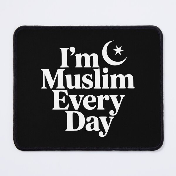 Item preview, I'm Muslim Every Day designed and sold by Frank Ring.