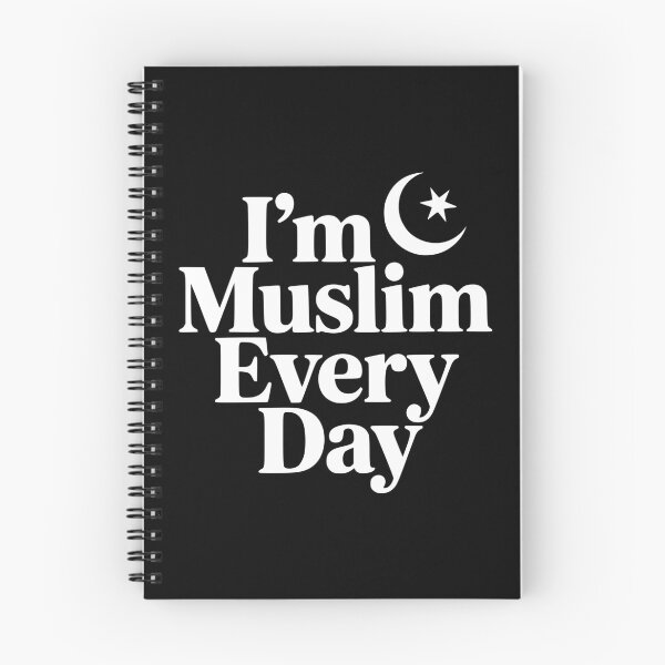 Artikelvorschau, Ich bin jeden Tag Muslim entworfen und verkauft von Frank Ring.