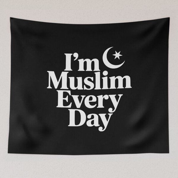 Item preview, I'm Muslim Every Day designed and sold by Frank Ring.