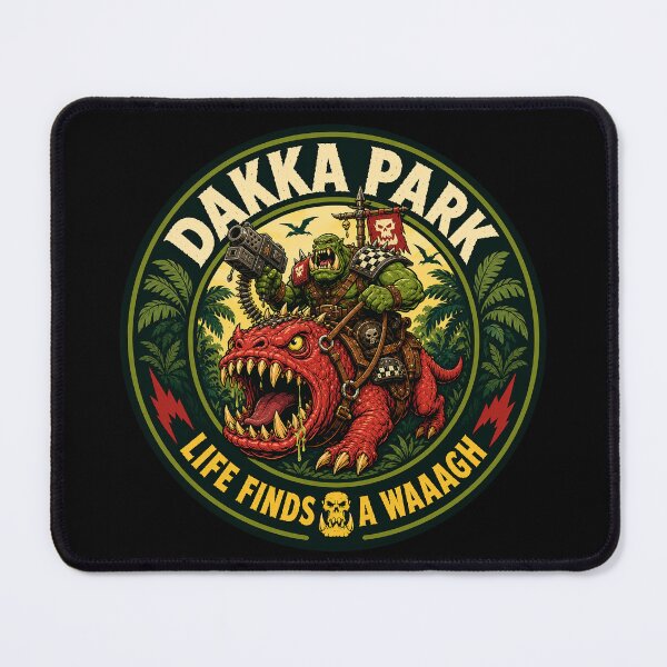 Item preview, DAKKA PARK – Life Finds a WAAAGH designed and sold by Forged in the Warp.