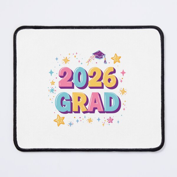 Item preview, 2026 Grad Student Graduation Class Senior Celebration designed and sold by JonesFlora2025.