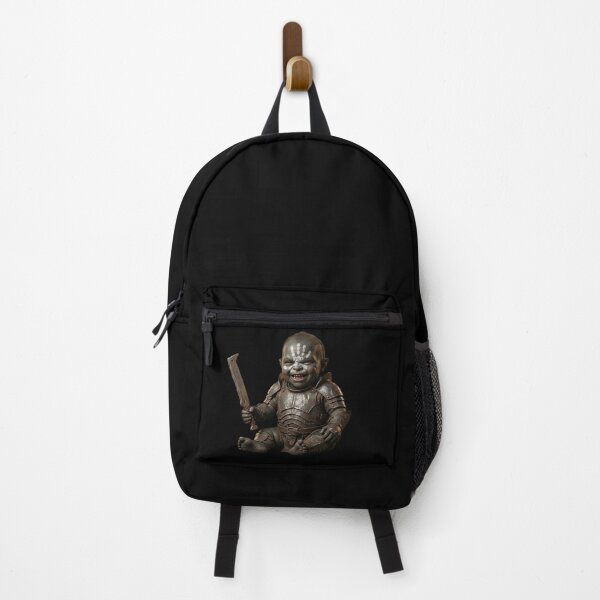 Artikelvorschau, Niedliches Baby Uruk-Hai mit Schwert entworfen und verkauft von DeerHouse.