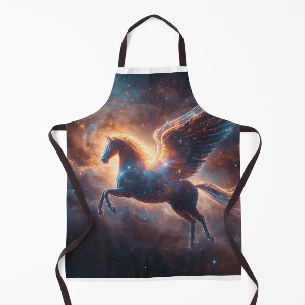 Item preview, Cosmic Winged Horse in Galactic Space designed and sold by Nick Seidel.