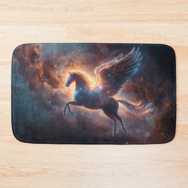 Item preview, Cosmic Winged Horse in Galactic Space designed and sold by Nick Seidel.