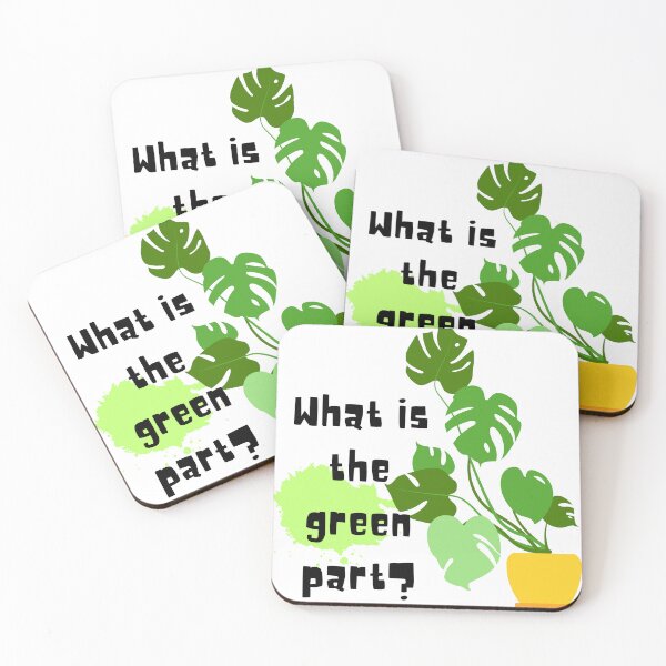 Item preview, What is the green part? designed and sold by PlantSholic.
