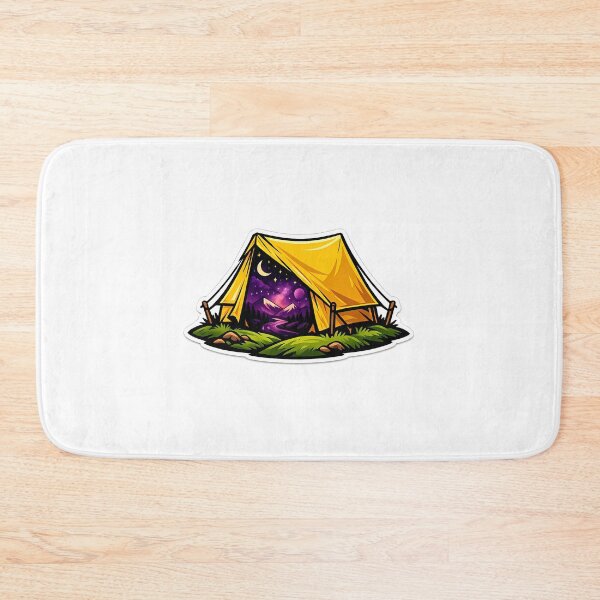 Item preview, Surreal Cosmic Galaxy Camping Tent Adventure designed and sold by MIROUZ2000.