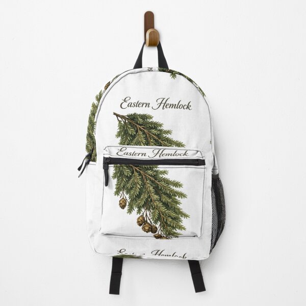 Item preview, Eastern Hemlock and botanical illustration designed and sold by DamioPolArt.