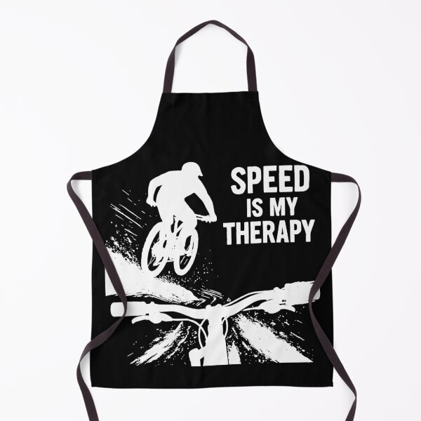 Item preview, Speed Is My Therapy - MTB Downhill Jump POV designed and sold by Pineapple-Tree.