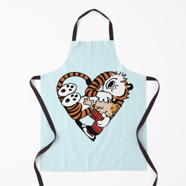 Item preview, Boy and Tiger Heart - Calvin and Hobbes - Best Friends Forever designed and sold by ZERO-MIND.