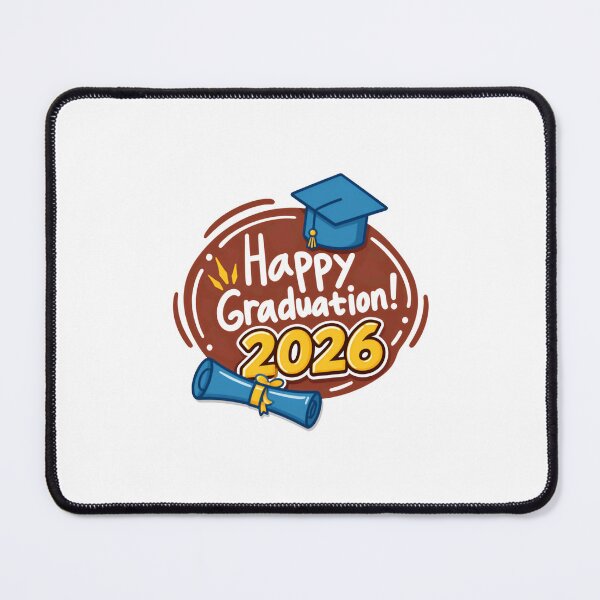 Item preview, Happy Graduation 2026 Graduate Senior Class designed and sold by JonesFlora2025.