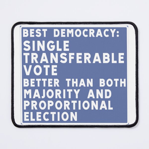 Item preview, Single transferable vote designed and sold by ALF2023.