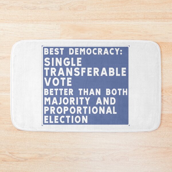 Item preview, Single transferable vote designed and sold by ALF2023.
