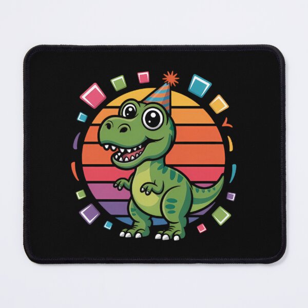 Item preview, Colorful Dinosaur Celebration designed and sold by Stick-Artistry.