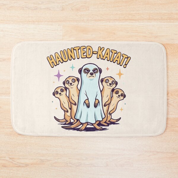 Item preview, Haunted Katat Funny Meerkat Ghost Halloween Costume designed and sold by Amir Faysal.