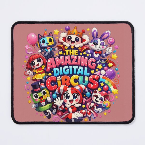 Item preview, Adorable Pomni and Ragatha Pastel Kawaii Sticker for Girls. designed and sold by Anime-Clothes1.