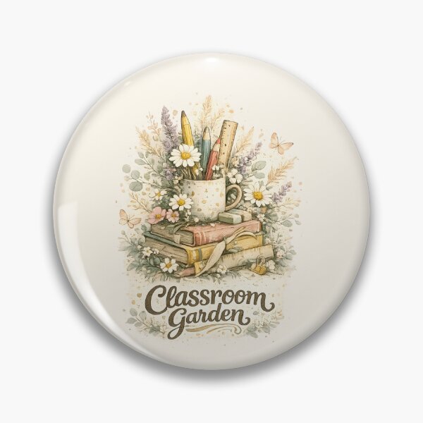 Item preview, Classroom Garden Botanical Learning Watercolor designed and sold by Chic_Clip_Craft.