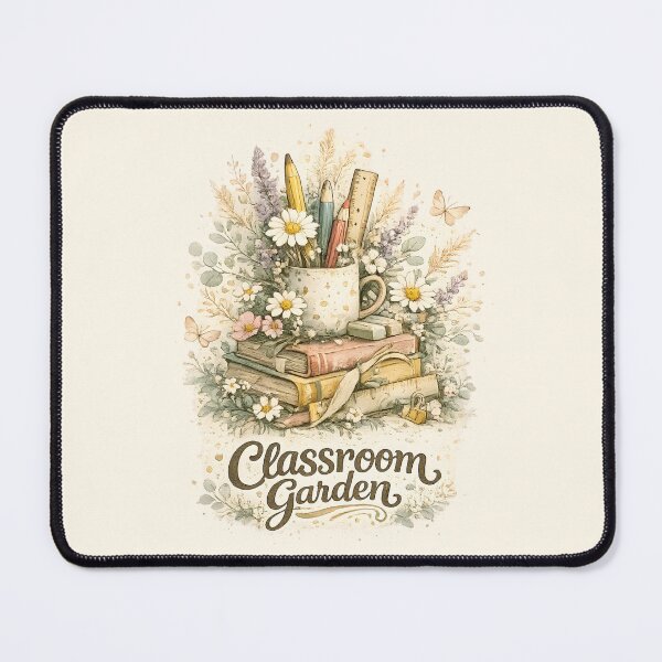 Item preview, Classroom Garden Botanical Learning Watercolor designed and sold by Chic_Clip_Craft.