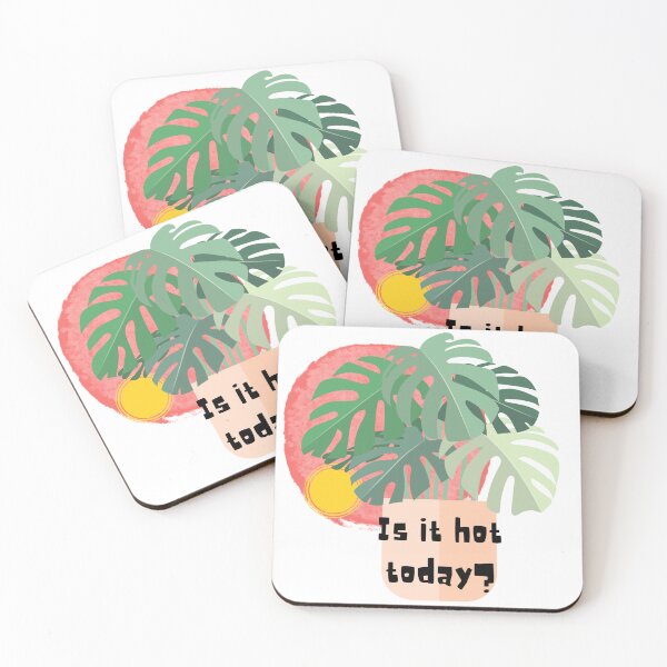 Item preview, Is it hot today? designed and sold by PlantSholic.