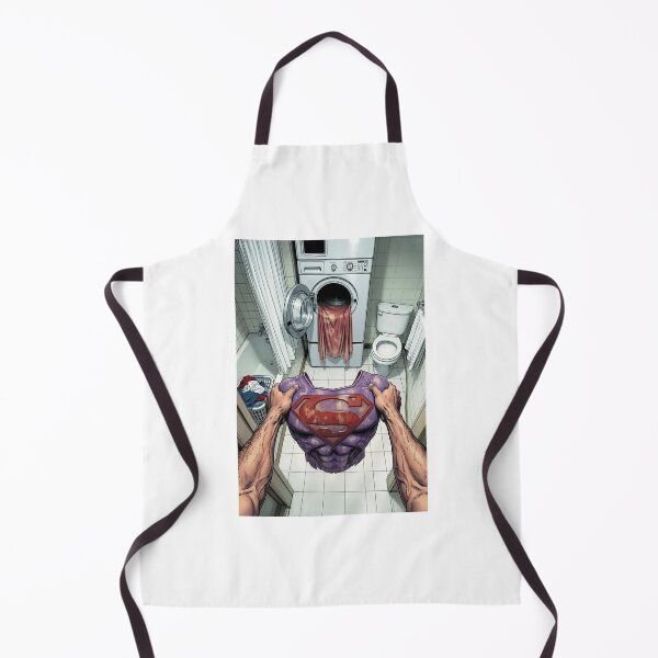Item preview, Superhero Laundry Day - Faded Comic Art designed and sold by DeerHouse.