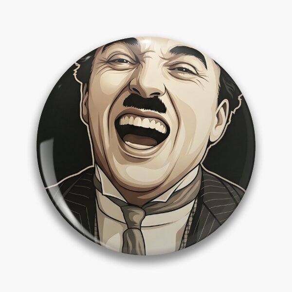 Item preview, Charlie Chaplin Vector Illustration designed and sold by Boruto1231.