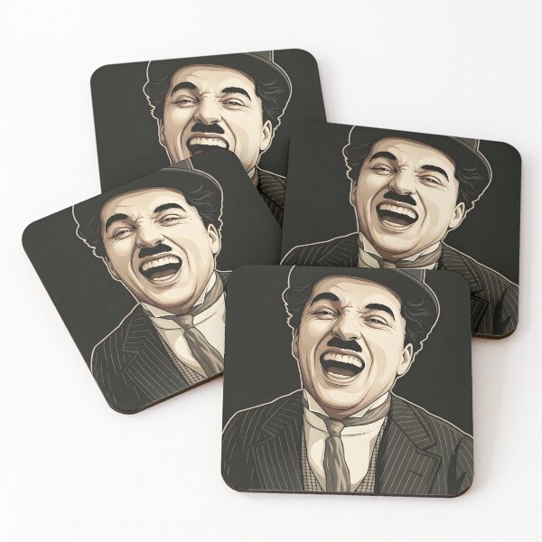 Item preview, Charlie Chaplin Vector Illustration designed and sold by Boruto1231.