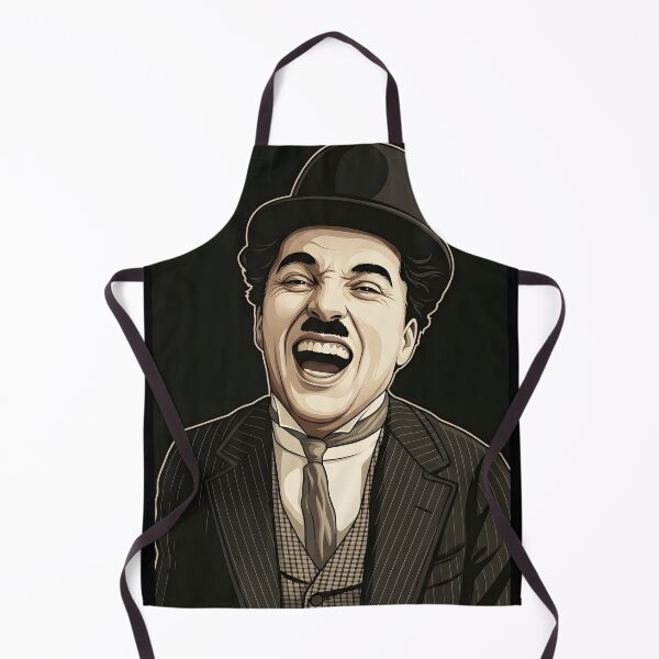 Item preview, Charlie Chaplin Vector Illustration designed and sold by Boruto1231.