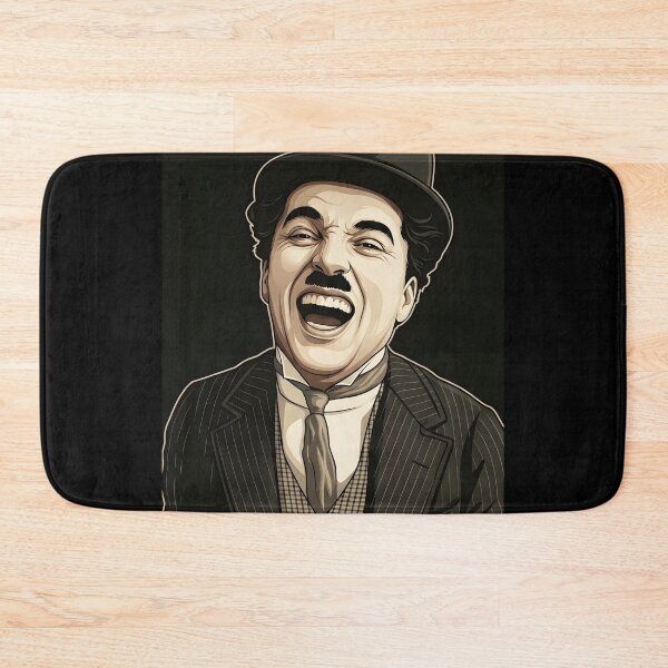 Item preview, Charlie Chaplin Vector Illustration designed and sold by Boruto1231.