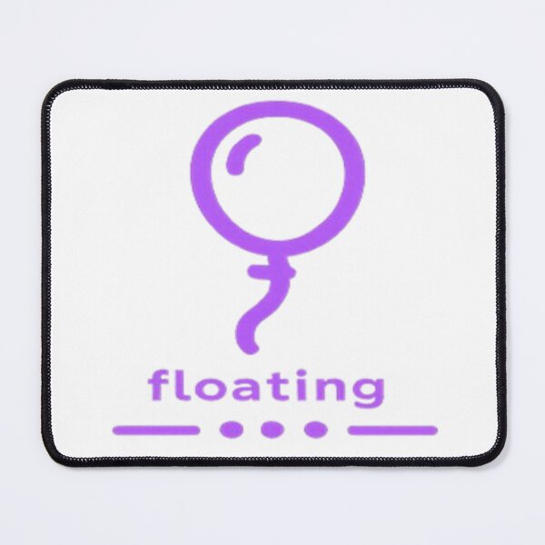 Item preview, Floating – Minimal Purple Balloon Aesthetic designed and sold by Velora Design .