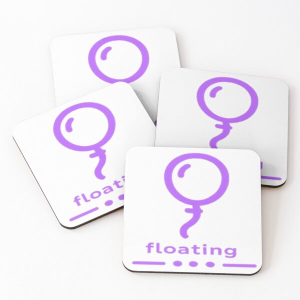 Item preview, Floating – Minimal Purple Balloon Aesthetic designed and sold by Velora Design .