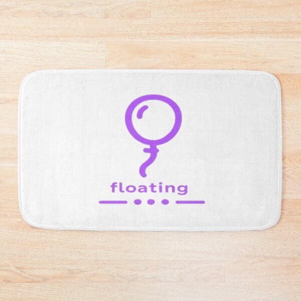 Item preview, Floating – Minimal Purple Balloon Aesthetic designed and sold by Velora Design .
