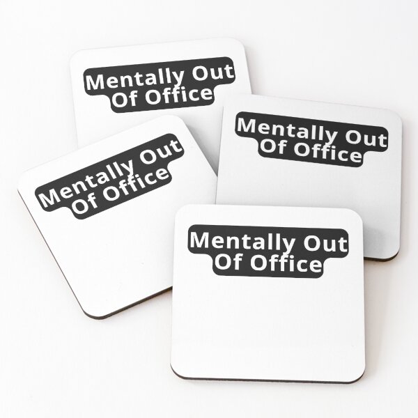 Item preview, Mentally Out Of Office Design designed and sold by variant designer.