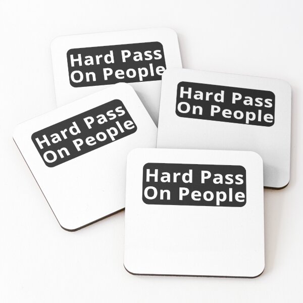 Item preview, Hard Pass On People Design designed and sold by variant designer.