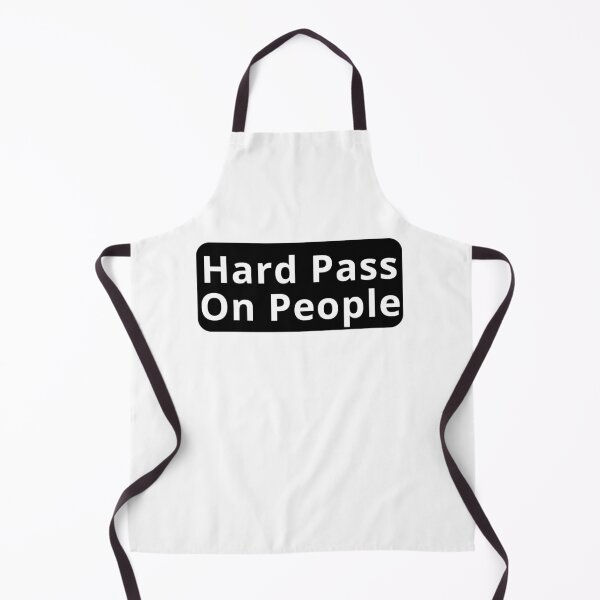 Item preview, Hard Pass On People Design designed and sold by variant designer.