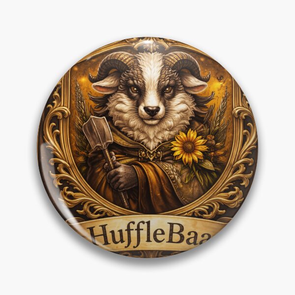 Item preview, HuffleBaa House Banner | Hogwooltz Sheepism Parody designed and sold by Thpoar.