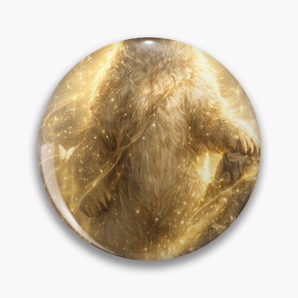 Item preview, Radiant Forest Bear | Guardian of Golden Light designed and sold by Sticleg.