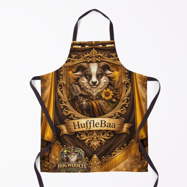 Item preview, HuffleBaa House Banner | Hogwooltz Sheepism Parody designed and sold by Thpoar.
