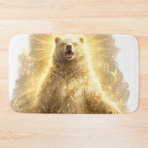 Item preview, Radiant Forest Bear | Guardian of Golden Light designed and sold by Sticleg.
